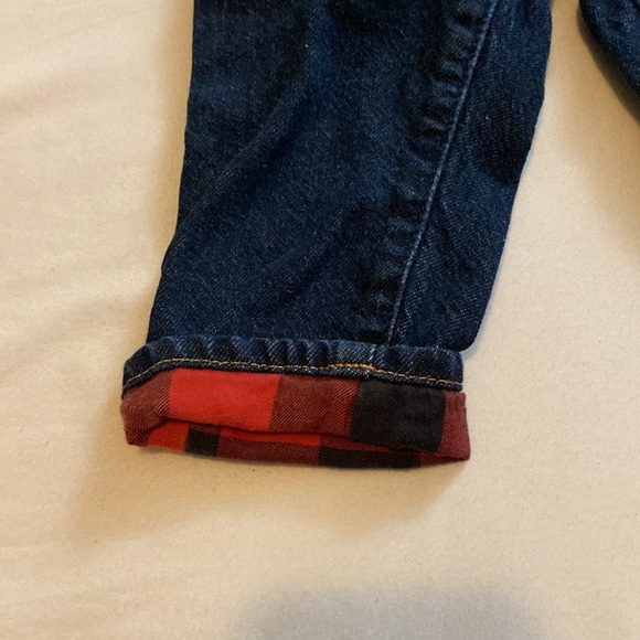 GAP Dark Wash Lined Jeans - Picture 2 of 4